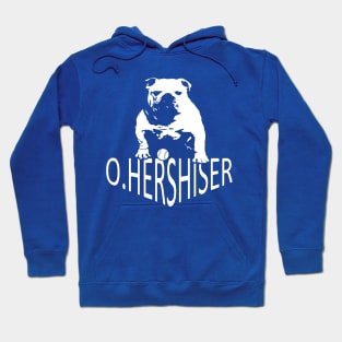 Orel Hershiser Bulldog Hoodie